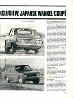 Autorevue test Mazda R100 1970, Ophalen of Verzenden, Gelezen, Mazda