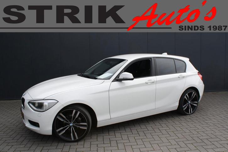 BMW 1-serie 116d High Executive 5-DEURS - AUTOMAAT -PDC - NA, Auto's, BMW, Bedrijf, Te koop, 1-Serie, ABS, Airbags, Airconditioning