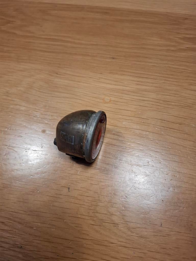 Oldtimer fiets achterlicht, Fietsen en Brommers, Ophalen of Verzenden, Overige typen, Overige merken