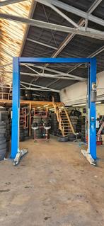 2 koloms hydraulische hefbrug APAC 1513L 5000Kg 2018, Ophalen