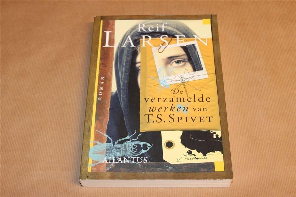 De Verzamelde Werken Van T.S. Spivet [Reif Larsen], Ophalen of Verzenden, Gelezen