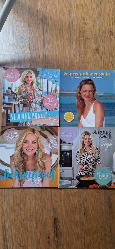 Sonja bakker boeken, Boeken, Ophalen of Verzenden, Zo goed als nieuw