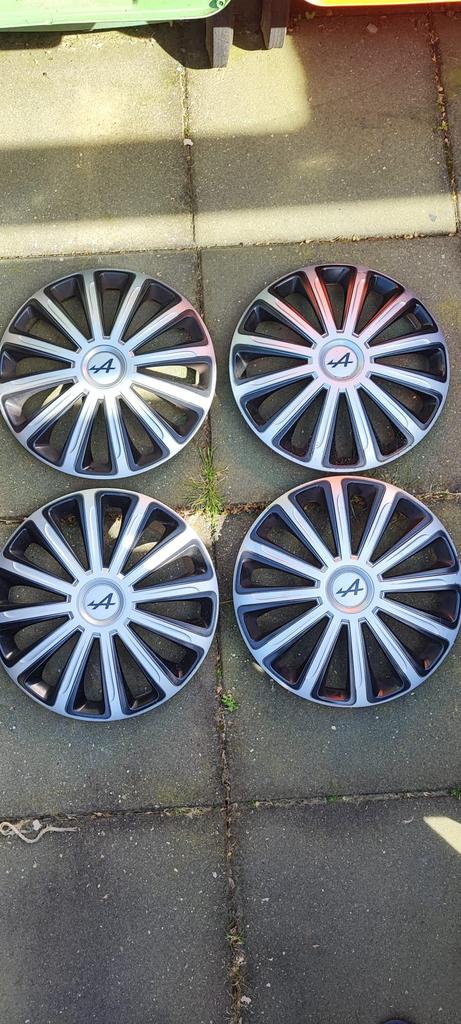 Wieldoppen set 14 inch, Ophalen of Verzenden, Zo goed als nieuw