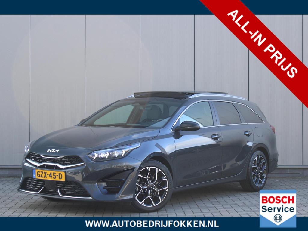 Kia Ceed Sportswagon 1.5 T-GDi GT-Line | Panorama dak | Stoe, Voorwielaandrijving, Stof, Euro 6, 610 kg