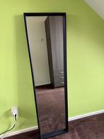 Ikea spiegel 40x150 cm met zwarte lijst, Minder dan 50 cm, 100 tot 150 cm, Ophalen of Verzenden, Zo goed als nieuw
