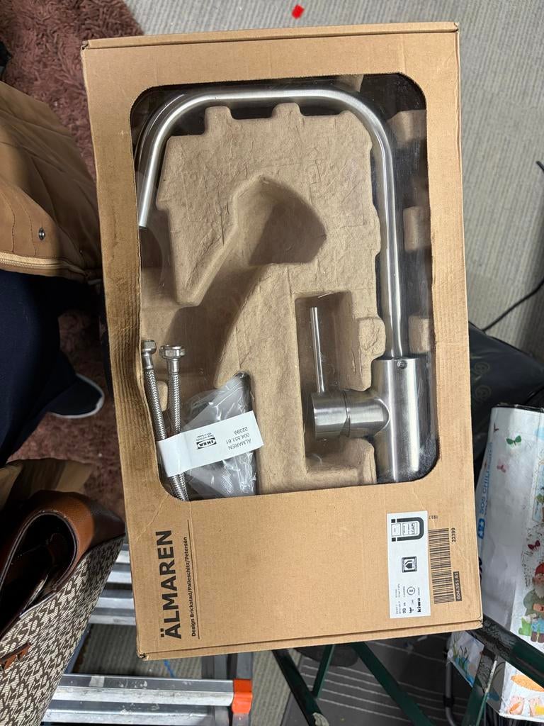 IKEA ÄLMAREN Keukenkraan, Ophalen, Overige typen, IKEA, Metaal