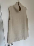 Nieuw met prijsk mouwloze trui/ spencer wol/kasjmier h&m S, Kleding | Dames, Ophalen of Verzenden, Nieuw, Maat 36 (S), Wit