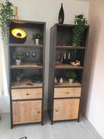 Moderne Zware Stalen Kasten - Handgemaakt, Ophalen, 25 tot 50 cm, 50 tot 100 cm, 150 tot 200 cm