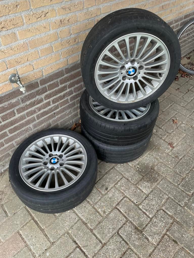 Bmw velgen style 73, Ophalen