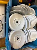 40 Nespresso Professional schotels - Gratis af te halen, Ophalen, Gebruikt, Effen, Kop(pen) en/of Schotel(s)