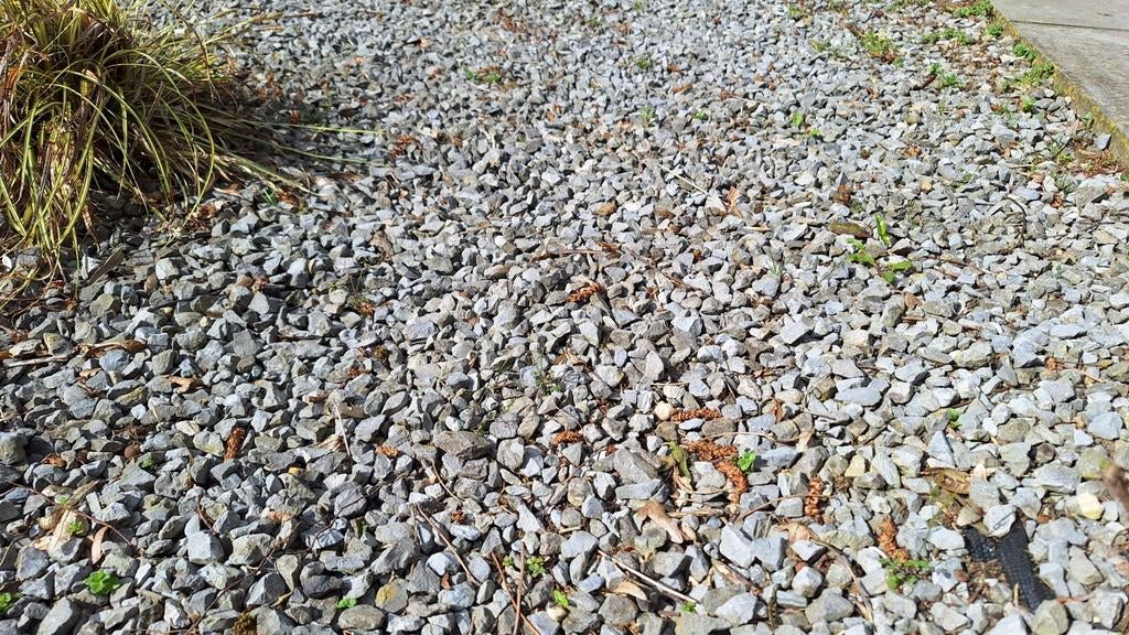 Gratis Antracietgrijs Grind voor Tuin, Tuin en Terras, Grind, Keien en Split, Ophalen, Gebruikt, Antraciet, Grind