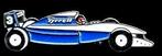 Tyrrell racewagen pin, Verzenden, Nieuw, Transport, Speldje of Pin