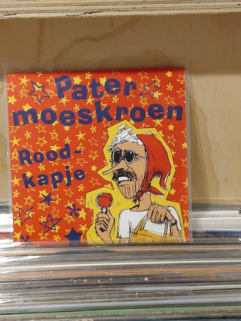 Vinyl 7" Single Pater Moeskroen Roodkapje RSD, Cd's en Dvd's, Vinyl Singles, Ophalen of Verzenden, Nieuw in verpakking, 7 inch