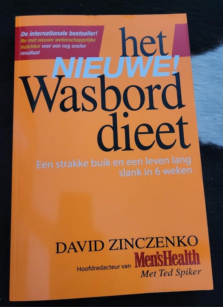 Het Nieuwe Wasbord Dieet - David Zinczenko, Ophalen of Verzenden, Zo goed als nieuw, Dieet en Voeding, David Zinczenko
