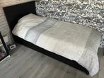 Bed IKEA, Huis en Inrichting, Slaapkamer | Bedden, Ophalen, 90 cm, Eenpersoons, Zwart