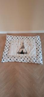 Boxkleed 90x75 met tipi print, Ophalen of Verzenden, Zo goed als nieuw