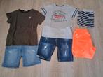 Kledingpakket jongens maat 146/152: 4 shorts, 2 shirts, Kinderen en Baby's, Kinderkleding | Maat 146, Ophalen of Verzenden, Levi's