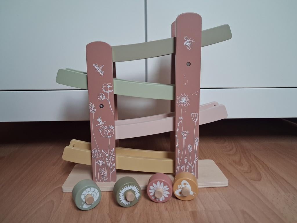 Little Dutch roze knikkerbaan - Zo goed als nieuw!, Kinderen en Baby's, Ophalen, Zo goed als nieuw, Meisje