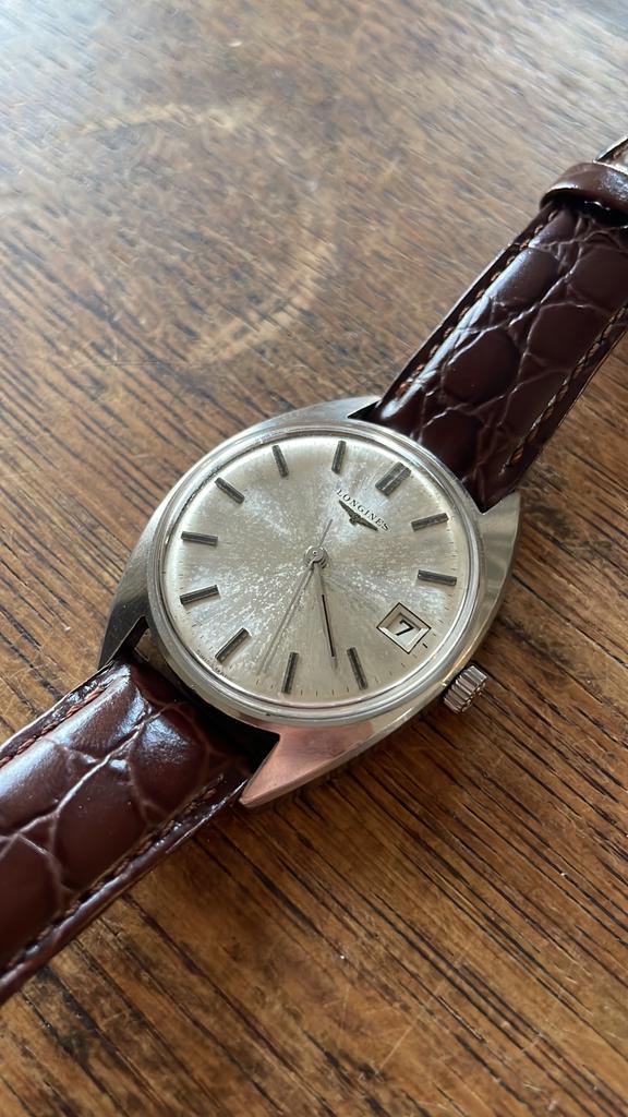 Longines ref. 8306 (Service in 2025), Ophalen, Staal, Longines, 1960 of later