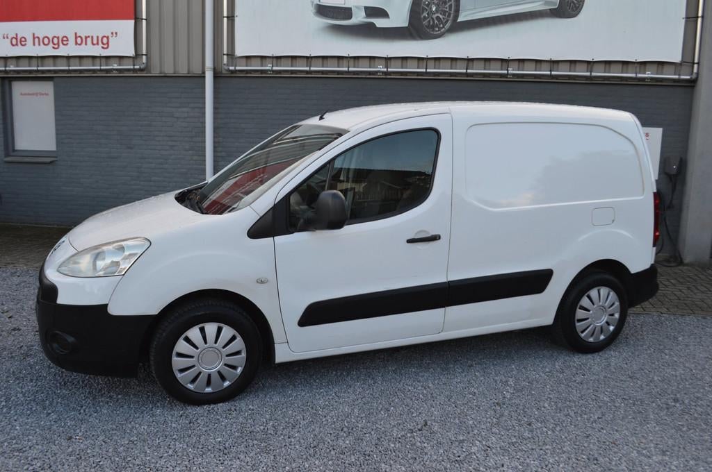 Peugeot Partner 120 1.6 HDI L1 XT Airco Grijs Kenteken Jaar, Auto's, Bestelauto's, Voorwielaandrijving, Euro 5, Stof, Gebruikt