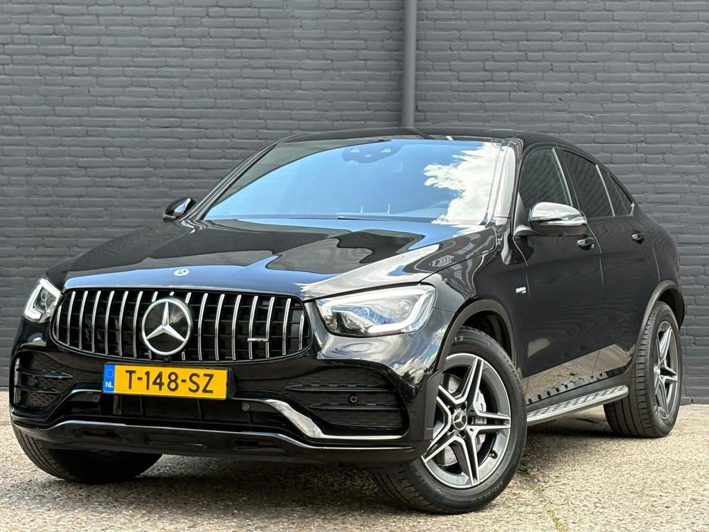 Mercedes-Benz GLC-klasse Coupé AMG 43 4MATIC Premium Plus |, Auto's, Mercedes-Benz, Automaat, 1780 kg, Stof, Gebruikt