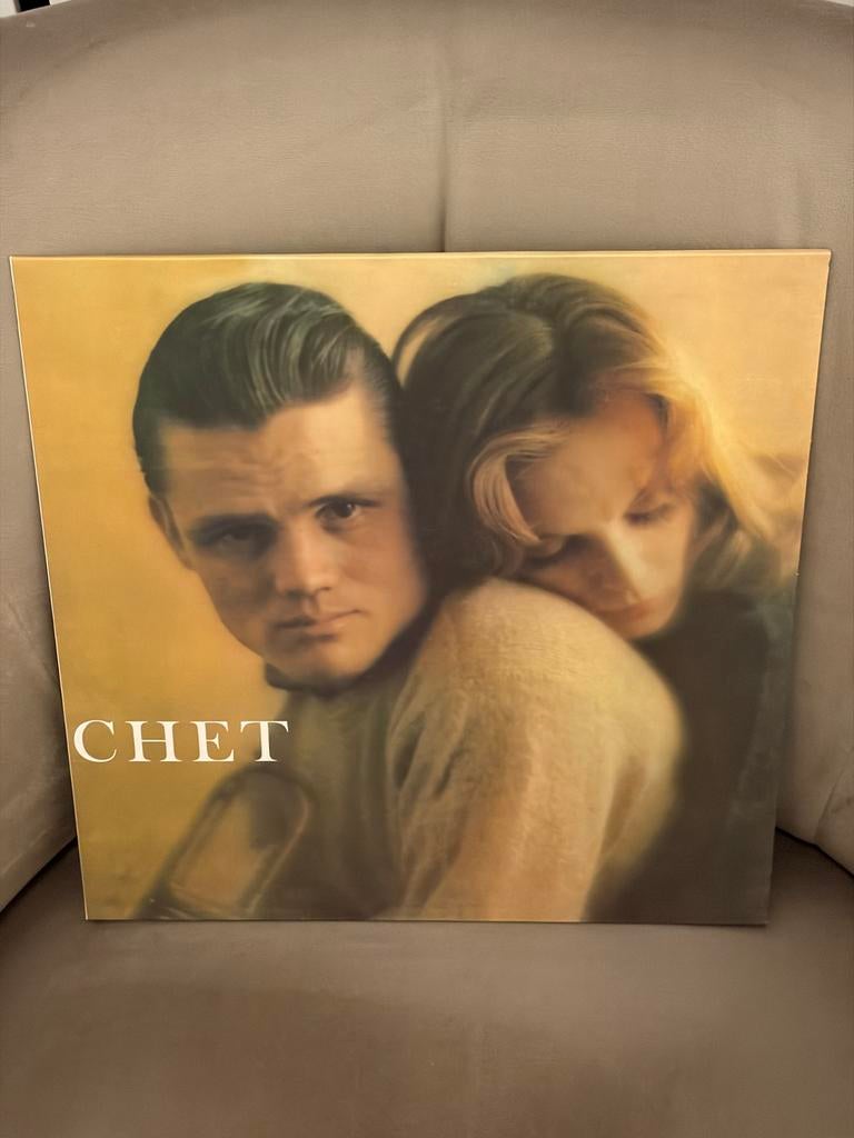 Chet Baker - Chet LP (Zo goed als nieuw), Ophalen, 1960 tot 1980, Zo goed als nieuw, 12 inch