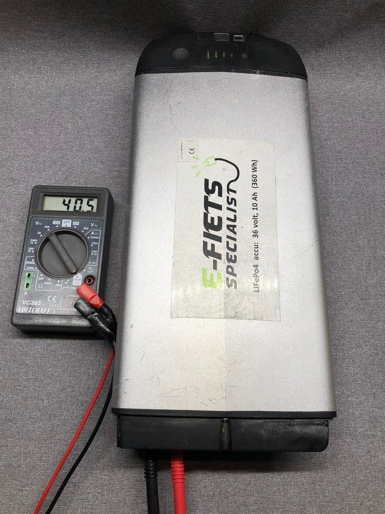 Elektrische fiets accu  36V/10Ah 360watt, Ophalen, Zo goed als nieuw