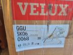 Velux dakraam GGU Sk06 0068 tripleglas +gratis plisségordijn, Doe-het-zelf en Verbouw, Glas en Ramen, Ophalen of Verzenden, Nieuw