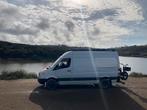 Mercedes-Benz Sprinter 519 3.0 V6 L2H2 2010, Zwart, 190 pk, 2260 kg, Geïmporteerd