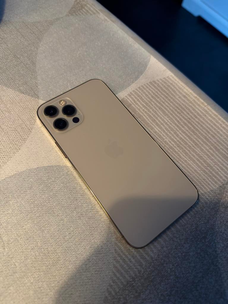 iPhone 12 Pro 128 GB Goud, Ophalen, IPhone 12 Pro, Zonder simlock, Zonder abonnement