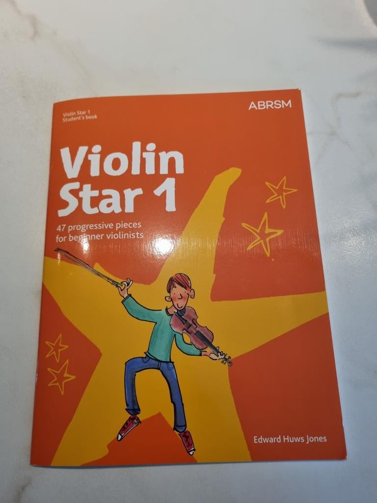 Violin Star 1 vioolboek, Ophalen of Verzenden, Nieuw