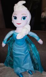 Disney frozen, elsa. 48 cm., Ophalen of Verzenden, Overige figuren, Zo goed als nieuw, Knuffel