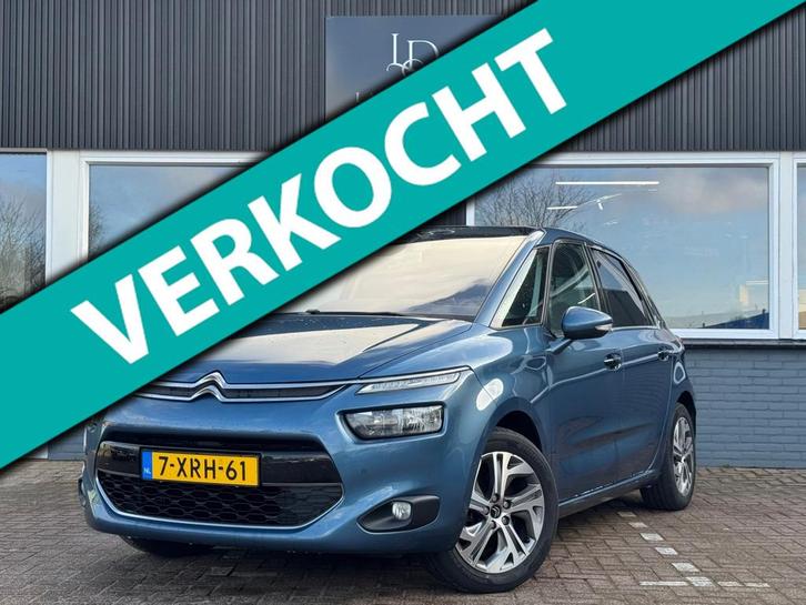 Citroen C4 Picasso 1.6 e-THP / Leder / Massage / Stoelverwar, Auto's, Citroën, Bedrijf, Te koop, C4 (Grand) Picasso, ABS, Achteruitrijcamera