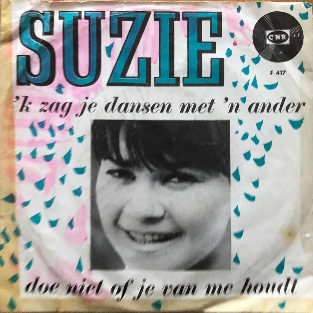 Piraten Single Suzie., Cd's en Dvd's, Vinyl Singles, Gebruikt, Verzenden, 7 inch, Single