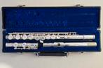 Uitstekende GEMEINHARDT M2 Dwarsfluit Verzilverd, Muziek en Instrumenten, Blaasinstrumenten | Dwarsfluiten en Piccolo's, Ophalen of Verzenden