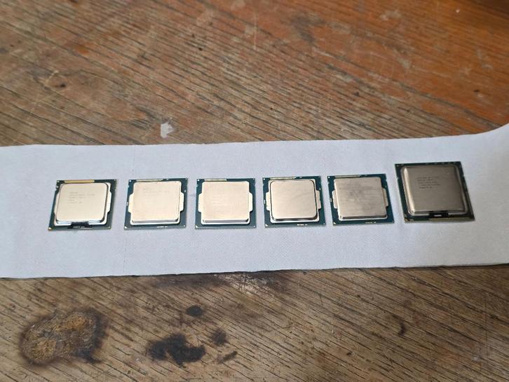 :Core i7 processors – i7-2600 / i7-4770 / i7-4790 / i7-920, Computers en Software, Processors, Gebruikt, 3 tot 4 Ghz, Ophalen of Verzenden