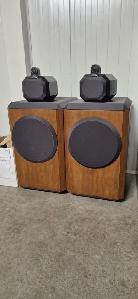 B&W 801 Speakers, Ophalen, 120 watt of meer, Front, Rear of Stereo speakers, Bowers & Wilkins (B&W)