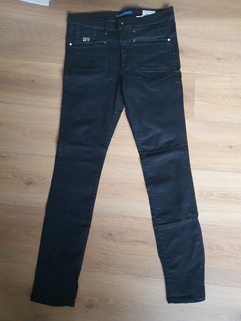 G-Star Raw 3301 spijkerbroek W30 L34 - Zwart, Kleding | Heren, G-Star Raw, Zwart, W32 (confectie 46) of kleiner, Ophalen of Verzenden