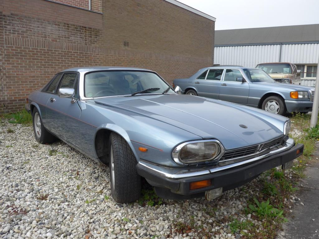 113 XJS 5.3 V12 Coupé Geen Papieren (bj 1990, automaat), Blauw, Bedrijf, 5300 cc, Elektrische ramen
