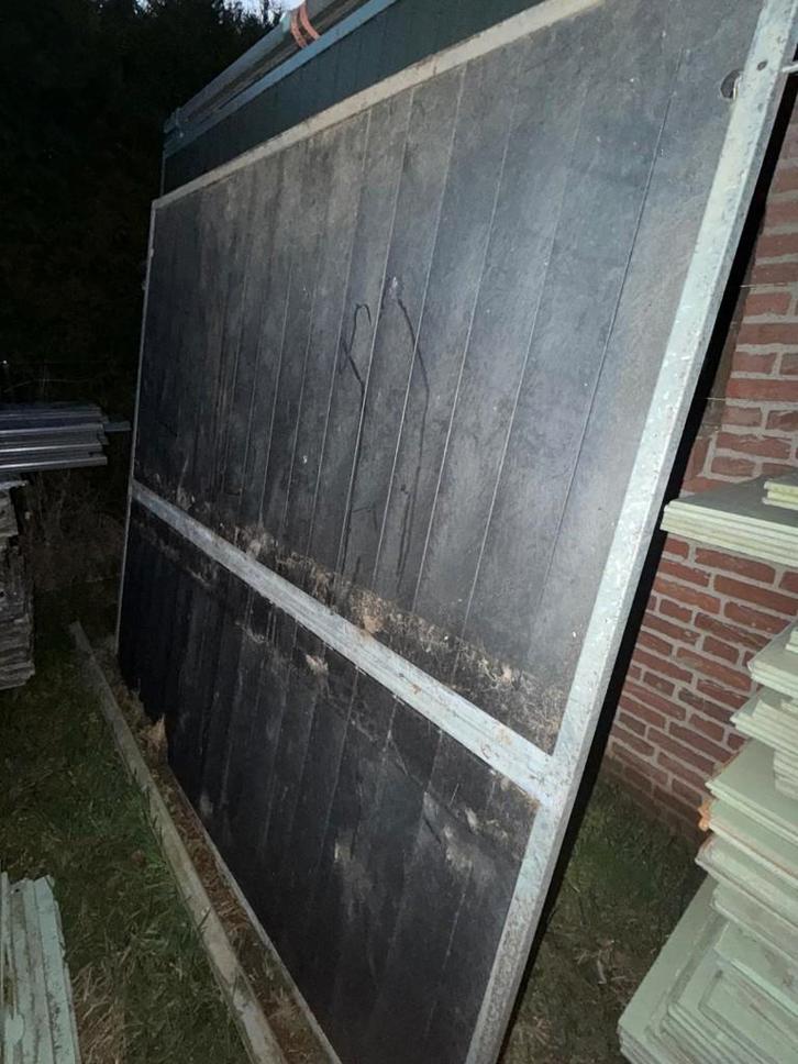 Paardenstal/Paardenbox panelen, Dieren en Toebehoren, Stalling en Weidegang, Stalling, 4 paarden of pony's of meer