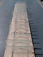 Figuurglasplaatjes Glas in lood/Tiffany, Ophalen of Verzenden