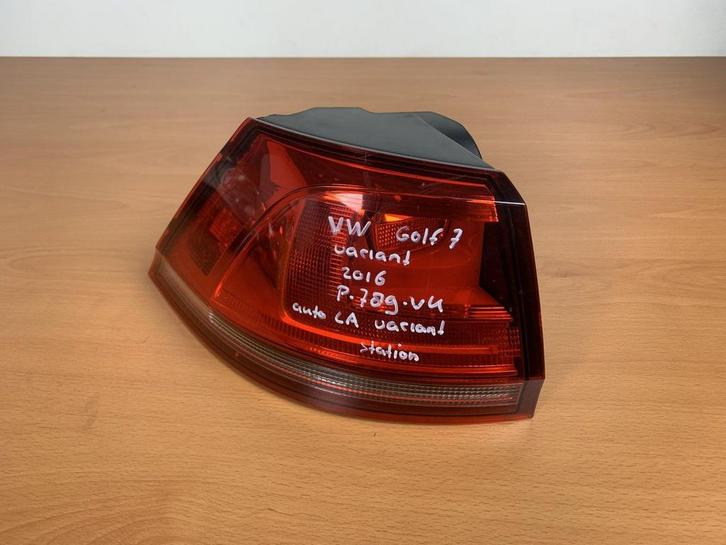 achterlicht links vw golf VII variant 2013 - 2016 5G9945095H, Auto-onderdelen, Verlichting, Volkswagen, Gebruikt, Ophalen of Verzenden