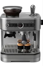 Philips Barista Brew Semi-Automatisch Espressomachine Zilver, Stoompijpje, Espresso apparaat, Zo goed als nieuw, 2 tot 4 kopjes