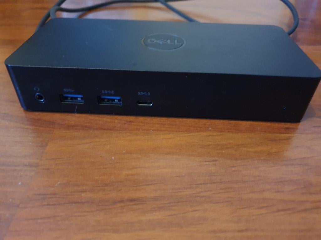 Dell D6000 130W USB-C/LaptopOpladen/FHD 4K 5K 3-Schermen, Ophalen of Verzenden, Laptop, DELL, Docking station