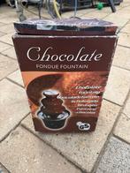 Chocolade Fonduefontein, Ophalen of Verzenden, Nieuw, Elektrisch, Fondueset