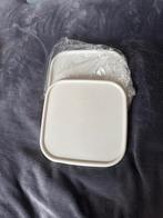 Tupperware Ruimtespaarder vierkante deksel nieuw, Ophalen of Verzenden, Nieuw, Crème, Overige typen