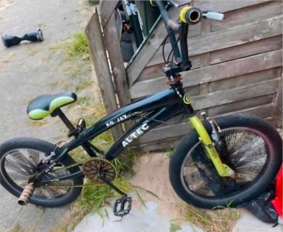 Bmx opknapper, Ophalen, Gebruikt, Staal, Voetsteunen