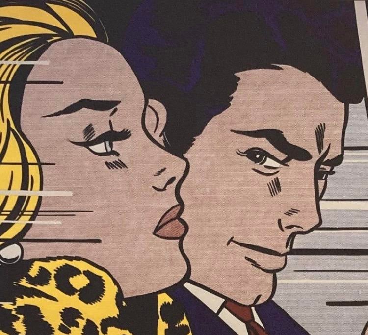 Roy Lichtenstein : lithografie met certificaat, Ophalen of Verzenden