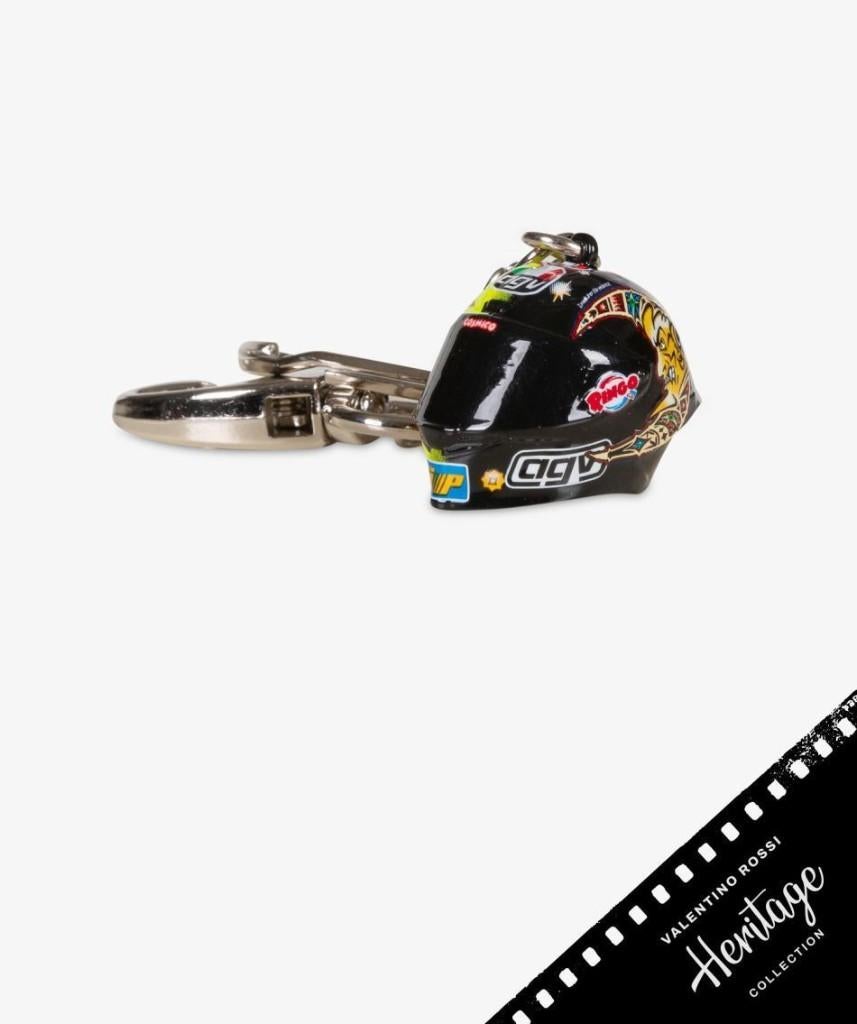 Valentino Rossi heritage 1997 helmet keyring VRUKH529503, Commerciale@vr46racing.com, Nieuw, Ophalen of Verzenden, 61121 Pesaro PU Italy
