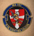 RDAF - F-16 Fighting Falcon Embleem, Verzenden, Luchtmacht, Overige gebieden, Embleem of Badge